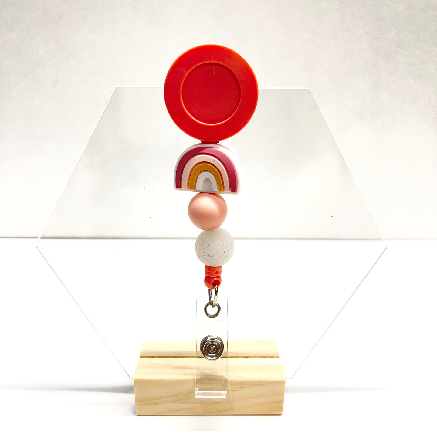 Animal-Boho Badge Reel